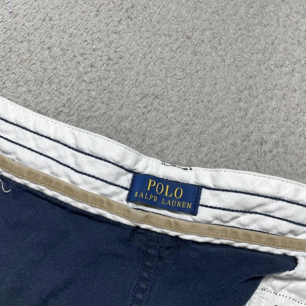 Polo Ralph Lauren Shorts Mens 52 Blue Cargo 10
